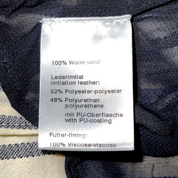 NWOT AKRIS PUNTO STRIPED DRESS - Picture 10 of 10